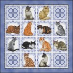 (image for) Cats By The Dozen